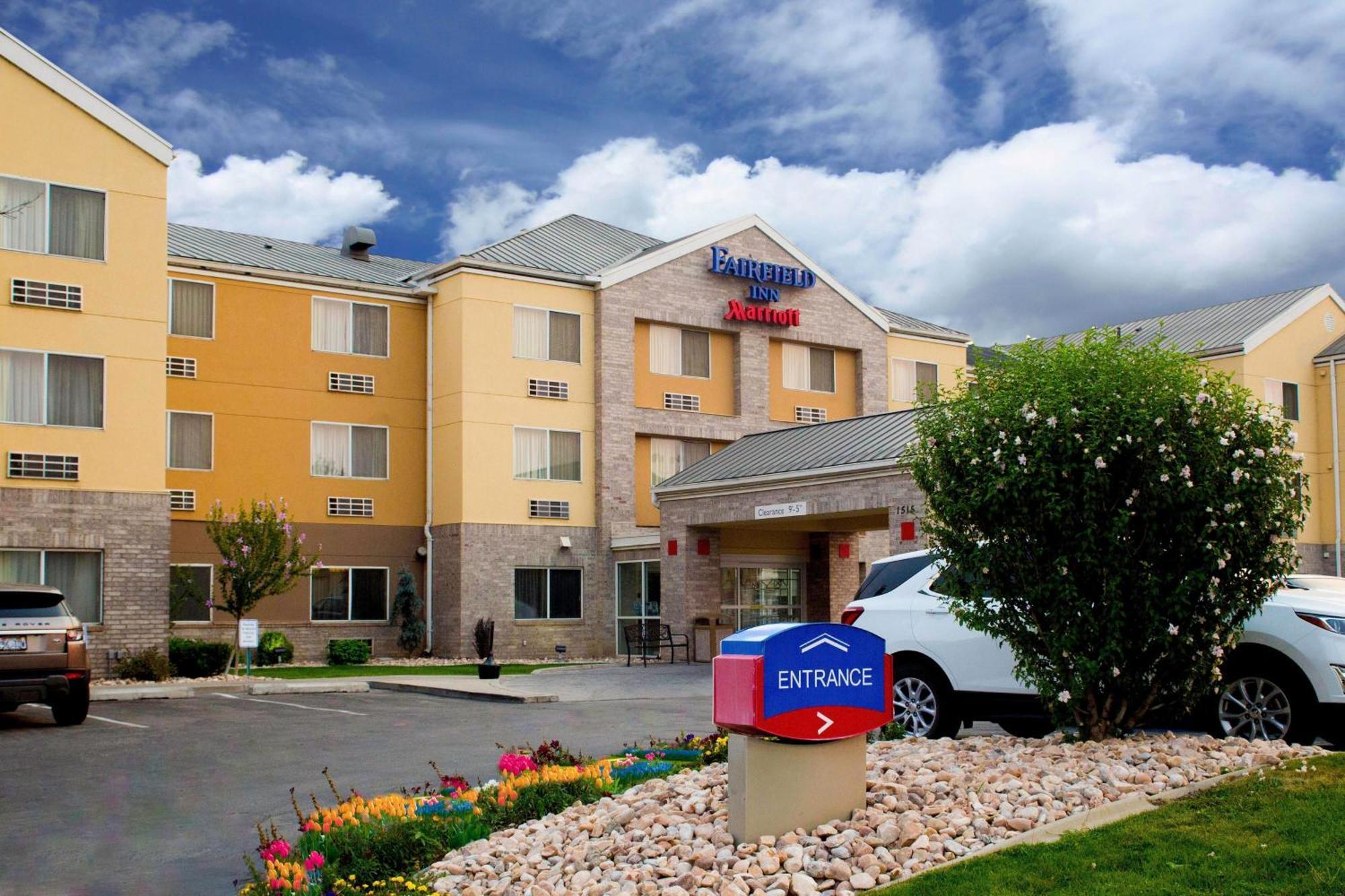 Fairfield Inn By Marriott Прово Екстериор снимка